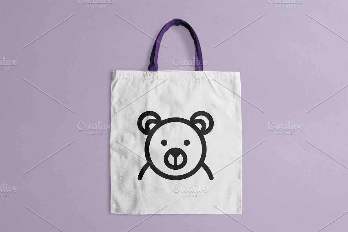 Bear Logo Vector Design Graphic, a Branding & Logo Template by Vectorium Studio (Photo 2 of 2)