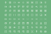 100+ Photography Vector Icons, an Icon by Creative Stall (Thumbnail 2 of 2)