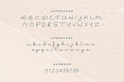 Beach Lovers Paradise Font Trio, a Handwritten Font by Vanem Studio (Thumbnail 6 of 12)