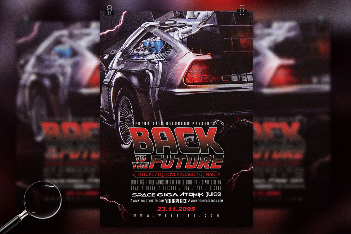 150 Giga Flyer Bundle + 10 Freebies, a Flyer Template by GIGA-TEMPLATE (Photo 58 of 152)