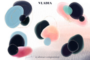 VLADIA watercolor abstract, a Texture Graphic by Salted Galaxy (Thumbnail 5 of 11)