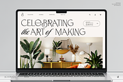 Nostrade, a Serif Font by Aluyeah Studio (Thumbnail 6 of 15)