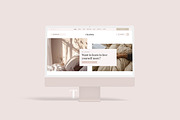 Charlotte Wix Studio Template, a Wix Template by Girl Boss From Home (Thumbnail 2 of 8)
