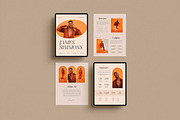 Influencer Media Kit Canva Template, a Templates & Theme by Sierra Creative Studio (Thumbnail 6 of 7)