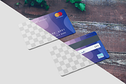 Credit Card / Membership Card MockUp, a Product Mockup by coloformia (Thumbnail 14 of 14)