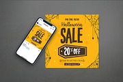 Halloween Sale, a Marketing Template by Graphr (Thumbnail 3 of 3)