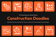 Construction Drawings Illustration, an Object Illustration by Vectors Market (Thumbnail 1 of 8)