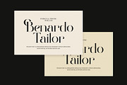 Milten Elegant Serif Font, a Serif Font by Perfectype (Thumbnail 2 of 8)