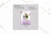 Funeral Invitation Canva FR009, an Invitation Template by TyphoonStudio (Thumbnail 2 of 7)
