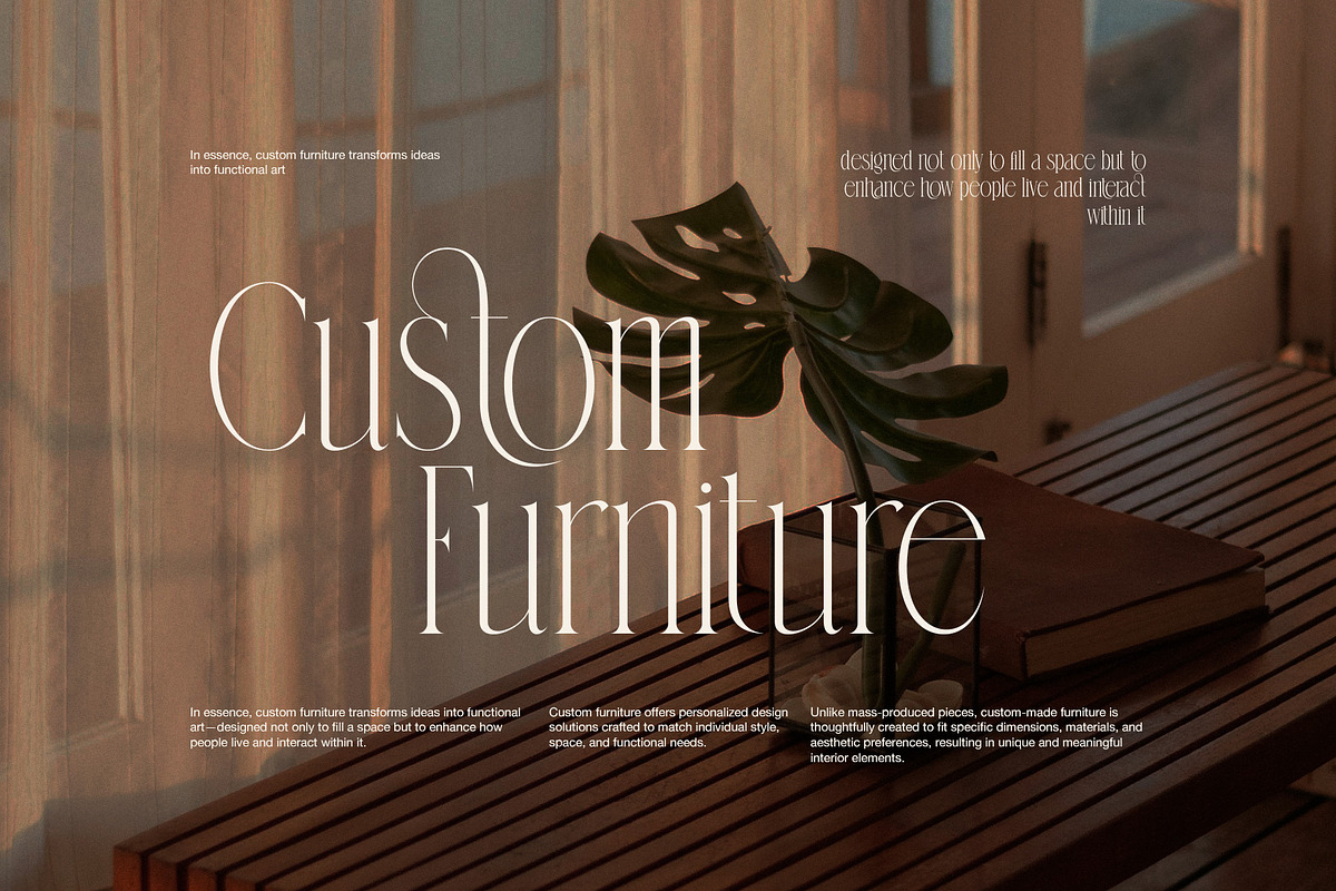 Slameti Elegant Serif Font, a Serif Font by Graphicxell (Photo 4 of 8)