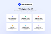 Zynova - Web3 SaaS Web Template UI, an UI Kit Template by Lumina_ui_ux202 (Thumbnail 2 of 7)