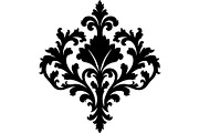 Black Tribal Tattoo Art Elements  bu, an Object Graphic by Creativeshirt (Thumbnail 6 of 10)