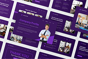 Company Profile Presentation Keynote, a Presentation Template by SquidPixey (Thumbnail 5 of 6)