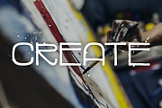 Stacked Font, a Sans Serif Font by Denise Chandler (Thumbnail 5 of 8)