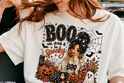 Halloween Boo Girl Glitter SpookyPNG, an Object Illustration by DreamCafeArt (Thumbnail 3 of 6)