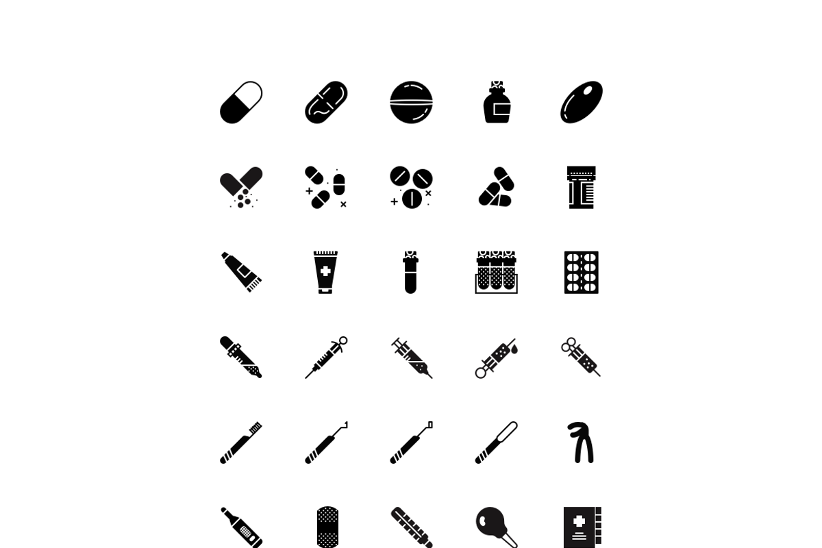 SMASHICONS - 680+ Medical Icons - preview 3