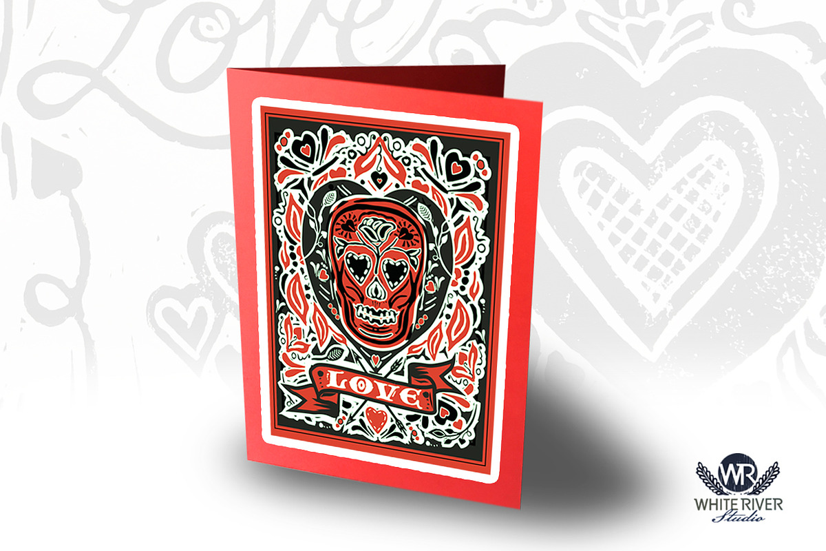 My Valentine, an Illustration by WhiteRiverStudio (Photo 11 of 11)