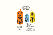 Halloween Illustrations - Handmade, an Illustration by Studio Funshop by Kelli (Thumbnail 6 of 7)