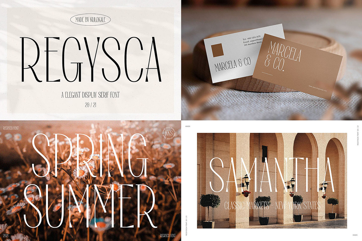 Modern Elegant Font Bundle - SALE, a Sans Serif Font by Kulokale (Photo 10 of 13)