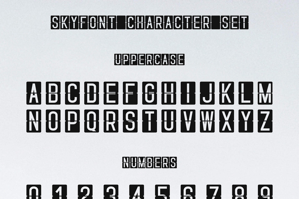 Skyfont Font Family - Sans Serif preview 2