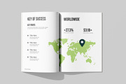 Annual Report Book Template, a Brochure Template by Templeste (Thumbnail 7 of 7)