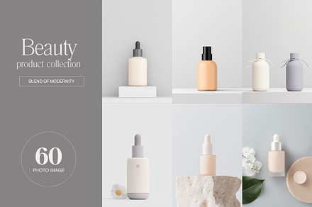 Beauty product collection