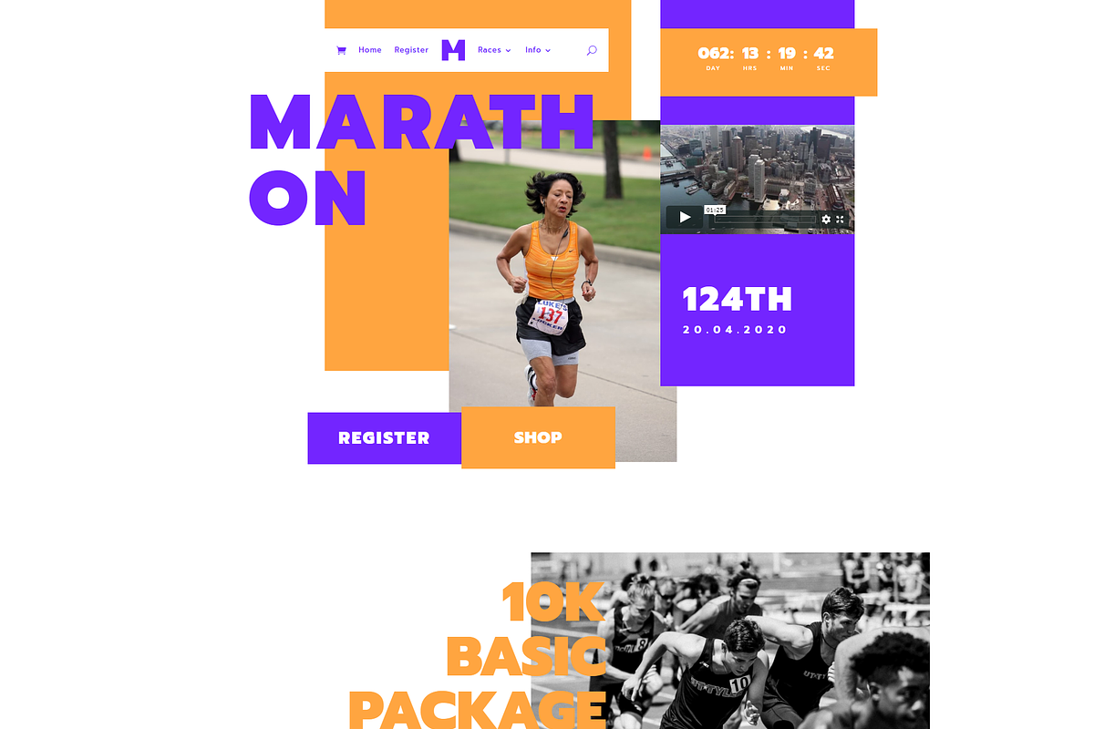 Marathon, a WordPress Template by gdo.com (Photo 3 of 16)