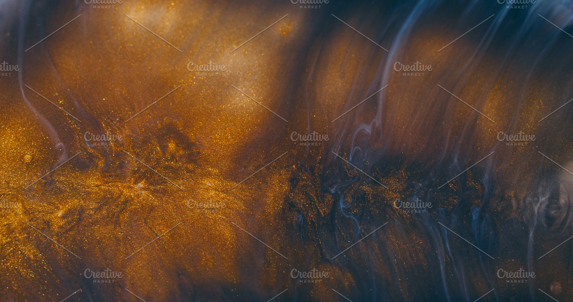 Sparkling paint golden fluid liquid splash texture, a Background Photo by Photo Drive Studio