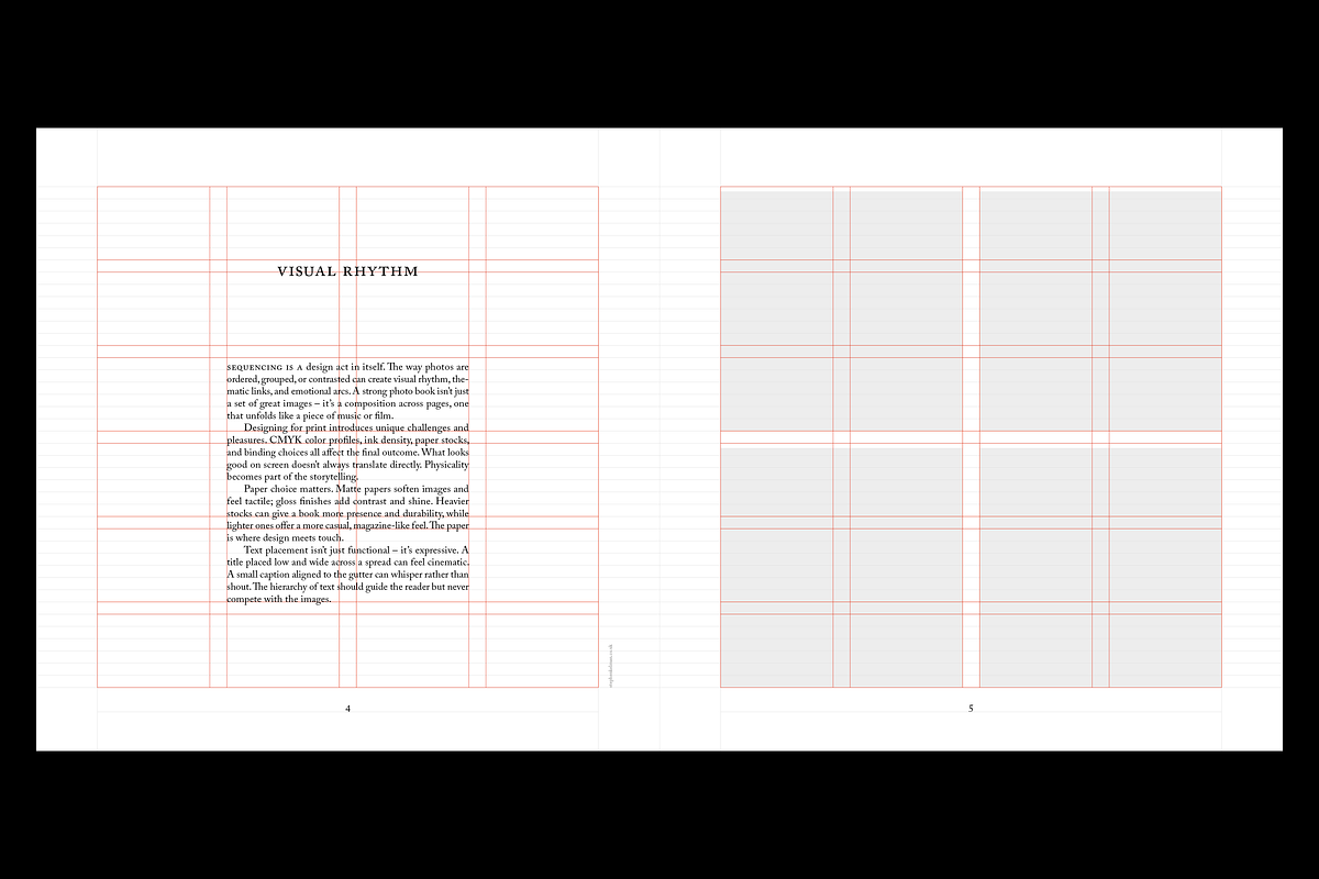 Square Photobook Grid System | Serif, a Brochure Template by Stephen Kelman (Photo 5 of 11)