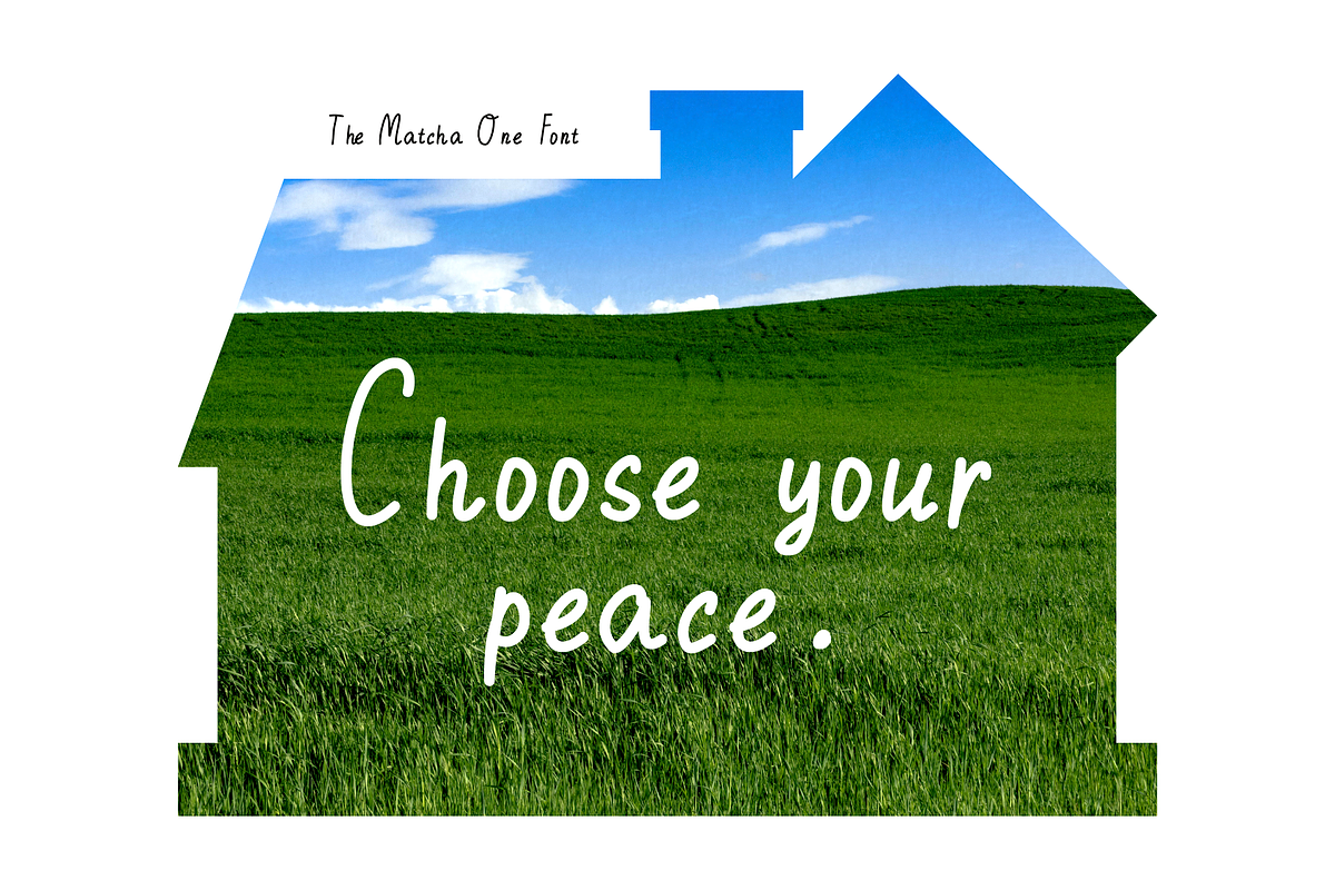 The Matcha One - fine liner font, a Handwritten Font by Ashiya Pixel (Photo 5 of 10)