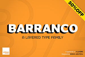 Barranco Promo · 50% Off!