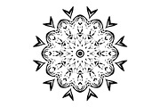 Artistic Mandala Vector Collection, a Decorative Illustration by NJ Himel (Thumbnail 39 of 101)