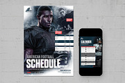American Football Flyer Template, a Flyer Template by BrandPacks (Thumbnail 3 of 5)