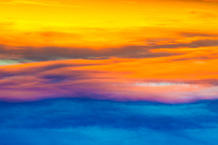 Sunset dramatic sky, a Nature Photo by Vapi