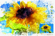 #1 Watercolor Photoshop Mock-ups, an Action Add-On by SlideSalad (Thumbnail 14 of 44)