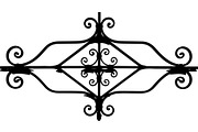 Ornamental Scroll Panel Bundle, a Decorative Illustration by Creativeshirt (Thumbnail 8 of 18)