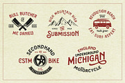 Bargers Distressed, a Font by Arterfak Project (Thumbnail 10 of 11)
