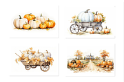 Fall Pumpkin, a Seasonal Illustration by artsy-fartsy (Thumbnail 2 of 5)