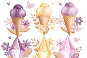 Spring-baby illustration & patterns, an Animal Illustration by Linerisyart (Thumbnail 2 of 16)