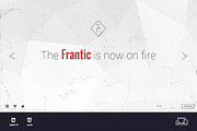 Frantic - Coming Soon Template, a HTML Template by CapitalTemplate (Thumbnail 2 of 6)
