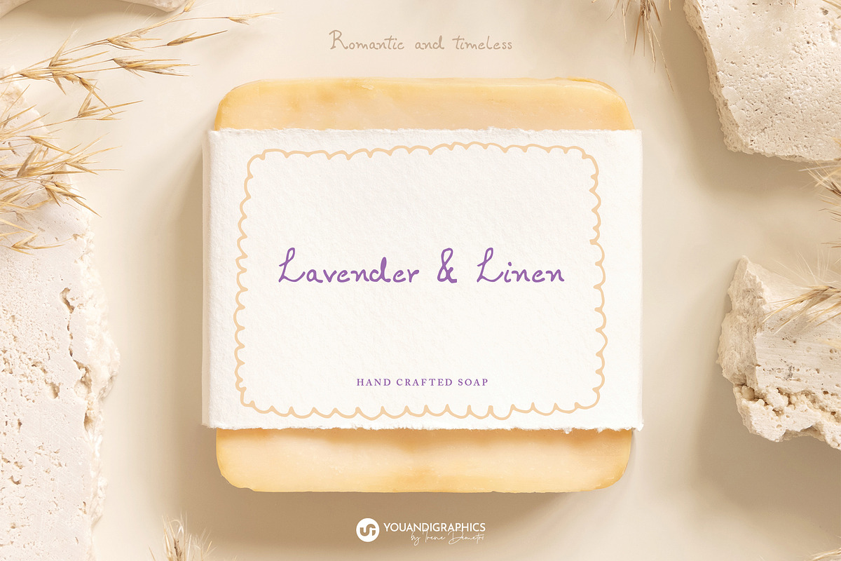 Forgotten Letter | Handdrawn Font, a Handwritten Font by Youandigraphics (Photo 9 of 11)