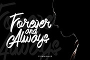 Andals Script Typeface, a Script Font by edukka (Thumbnail 2 of 7)
