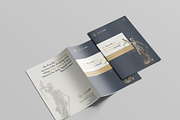 Lawyer Bi-fold Brochure, a Brochure Template by azadcsstune (Thumbnail 1 of 4)