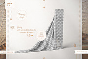 Hamsa Pattern, a Pattern Graphic by Yuka Baby (Thumbnail 3 of 7)