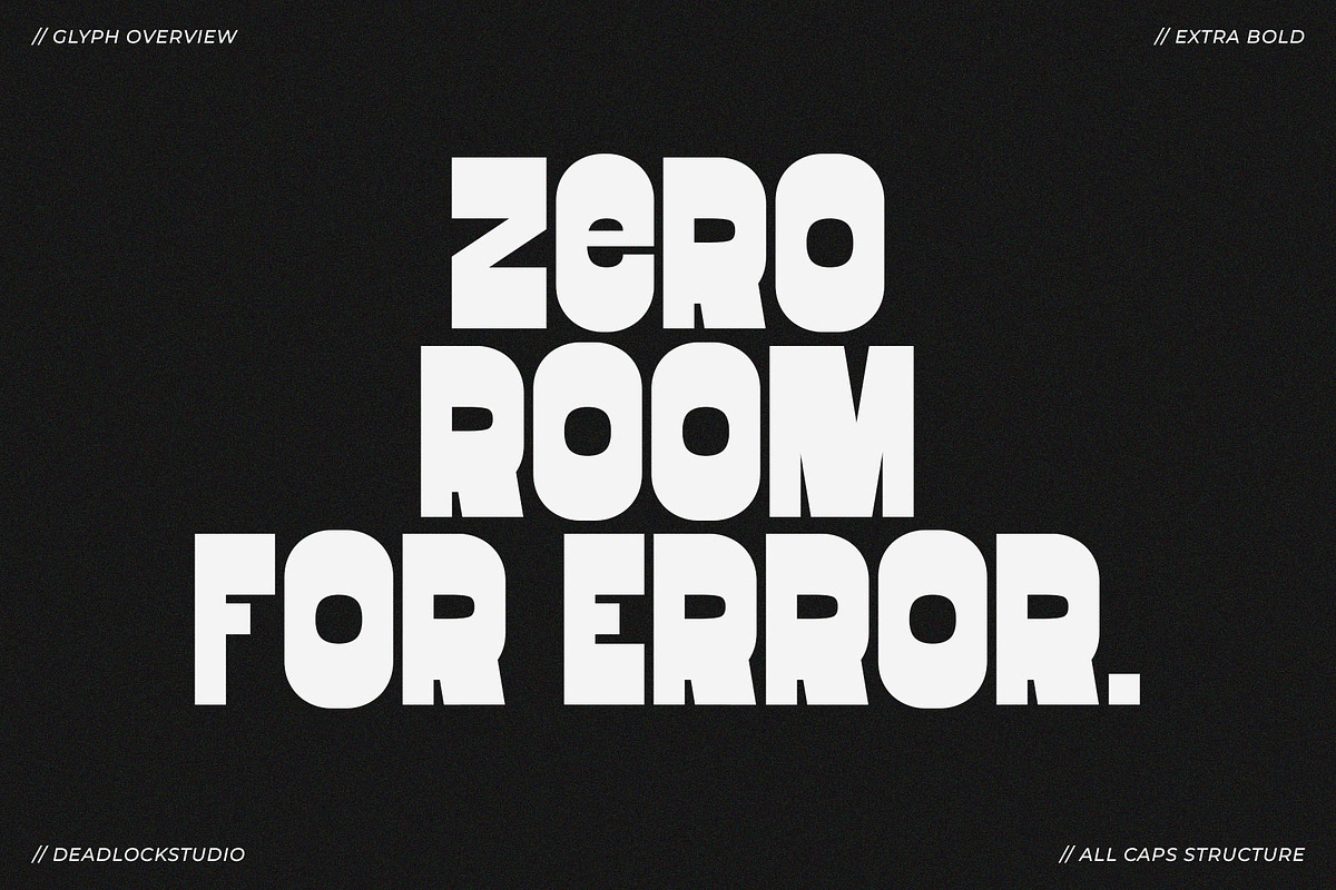 Bulwark, a Sans Serif Font by deadlock studio (Photo 11 of 14)
