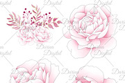 Carousel clipart, an Illustration by DarinaDigital (Thumbnail 4 of 5)
