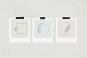 Botanical hand drawn elements, an Outline Icon by mayrum (Thumbnail 8 of 10)