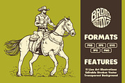 Western Design Set, an Illustration by Bromz Studio (Thumbnail 5 of 5)