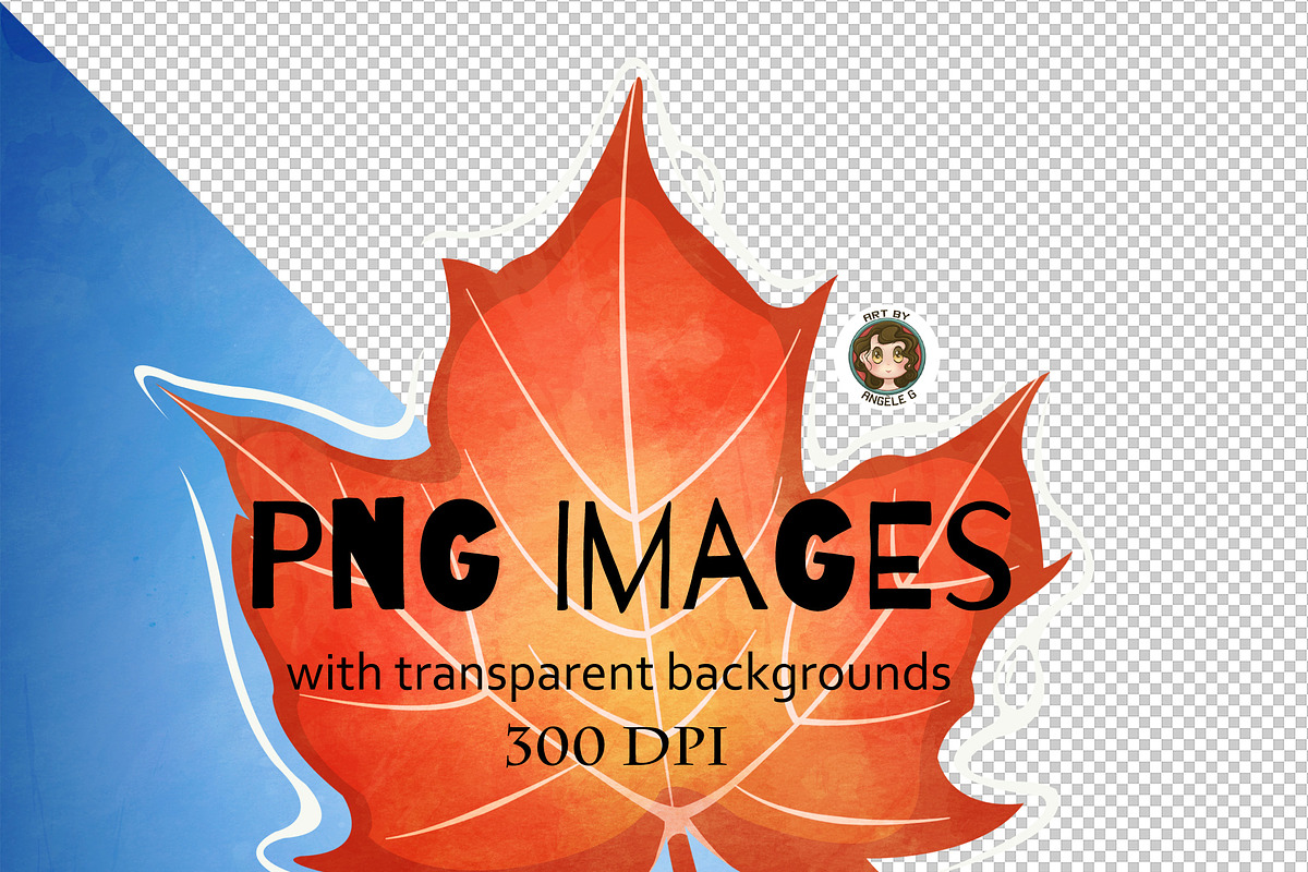 Koi Pond elements PNG clip-art Set, an Animal Illustration by Art by Angele G (Photo 3 of 6)