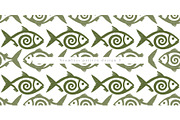 Aquatic Design Patterns, a Pattern Graphic by Nadezda (Thumbnail 4 of 5)
